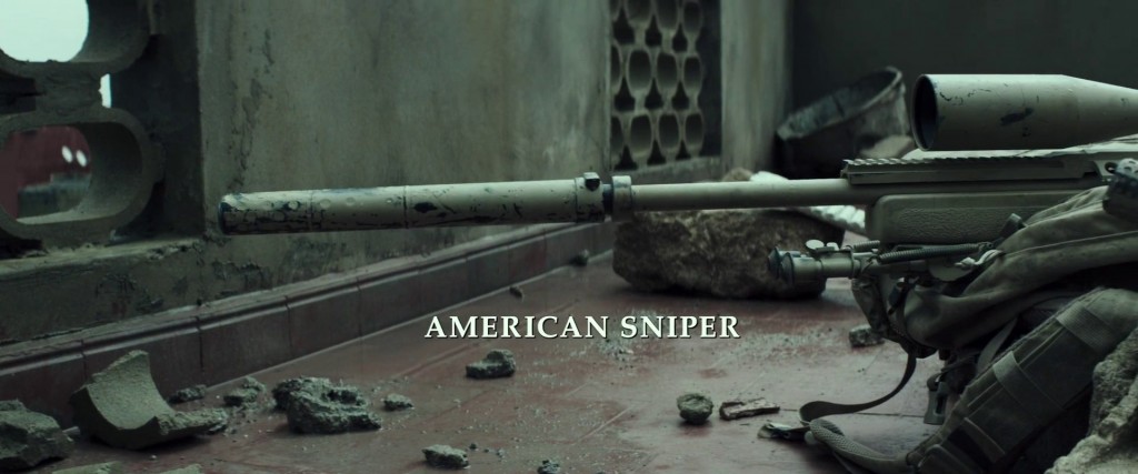 American Sniper Title Card