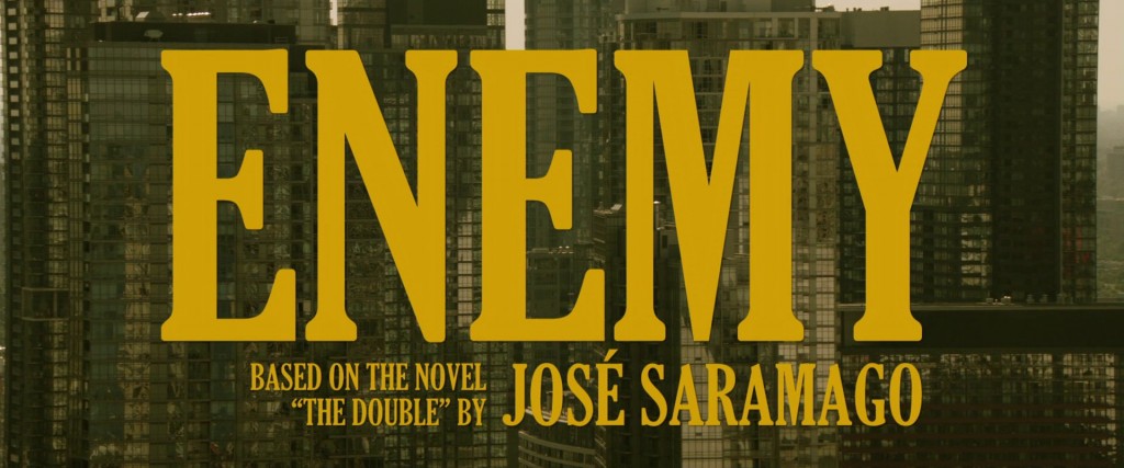 Enemy (2014) Title Card