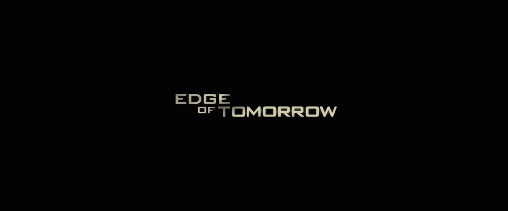 Edge of Tomorrow Title Card