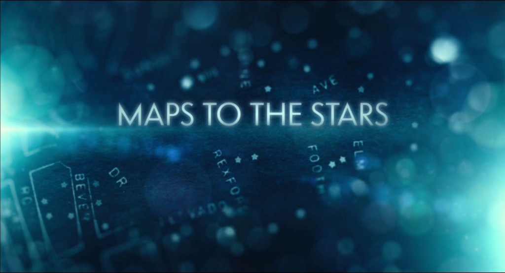Maps to the Stars Title Card