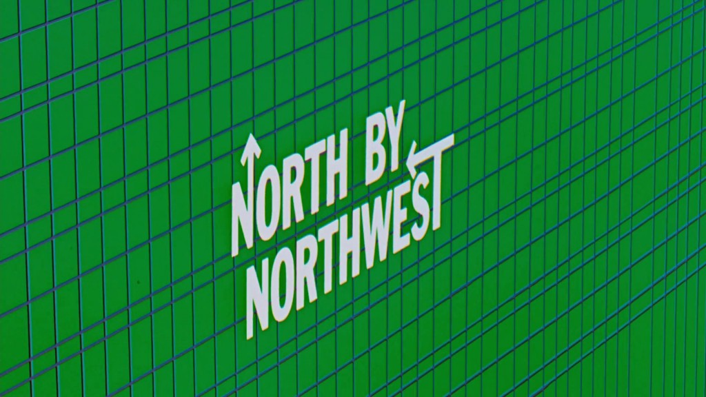 North By Northwest Title Card