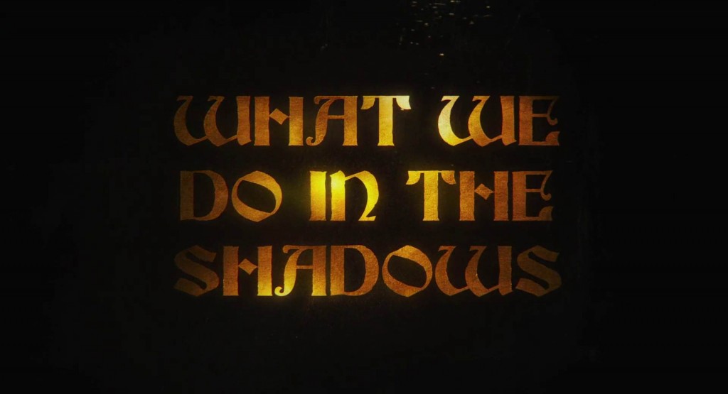 What We Do In The Shadows Title Card