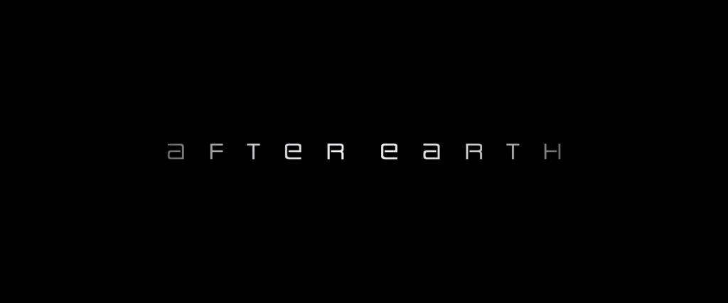 After Earth Title Card