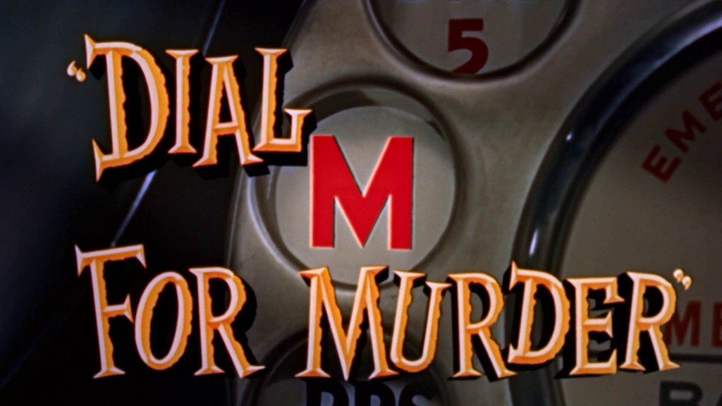 Dial M For Murder Title Card