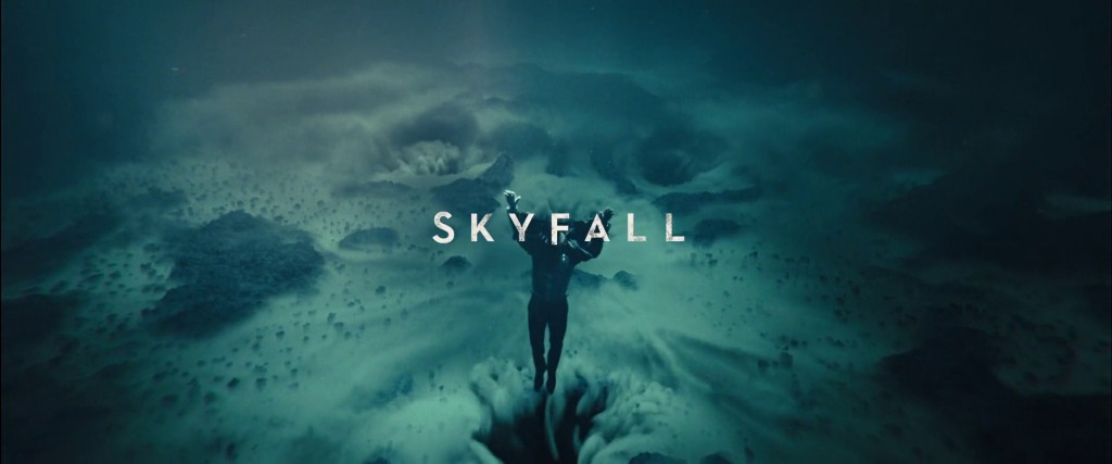 Skyfall Title Card
