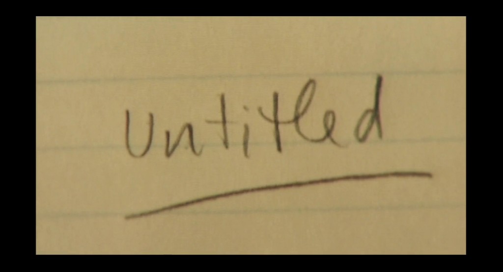 Almost Famous Title Card