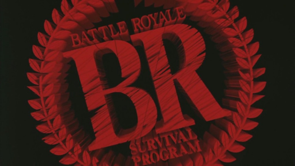 Battle Royale Title Card