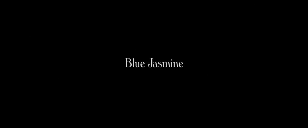 Blue Jasmine Title Card