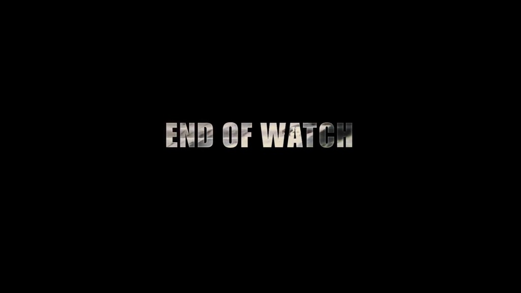 End of Watch Title Card
