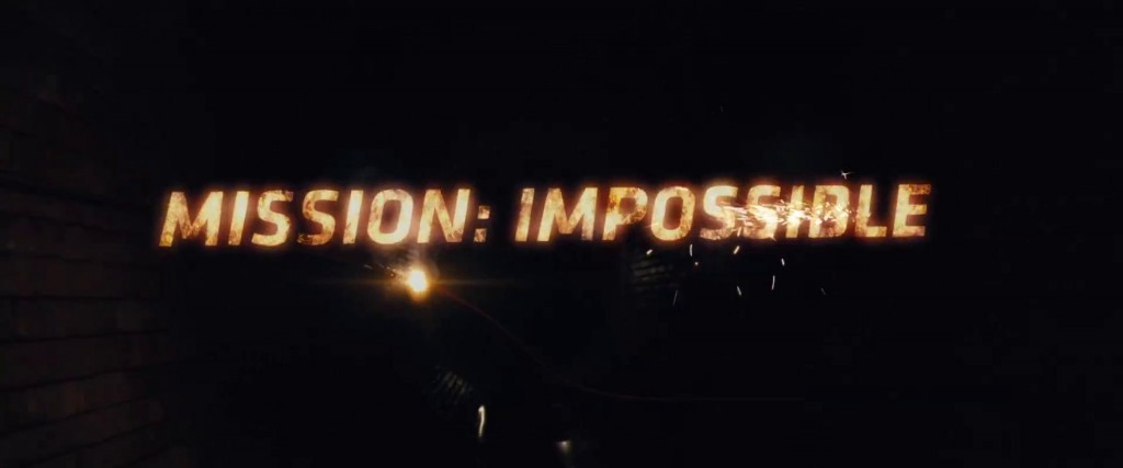 Mission: Impossible — Ghost Protocol 5 Mission: Impossible -- Ghost Protocol Title Card