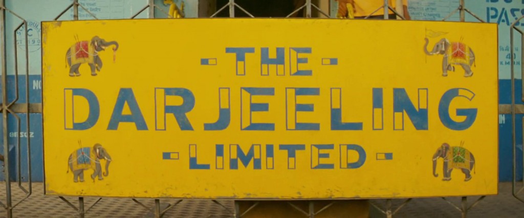 The Darjeeling Limited 5 The Darjeeling Limited Title Card