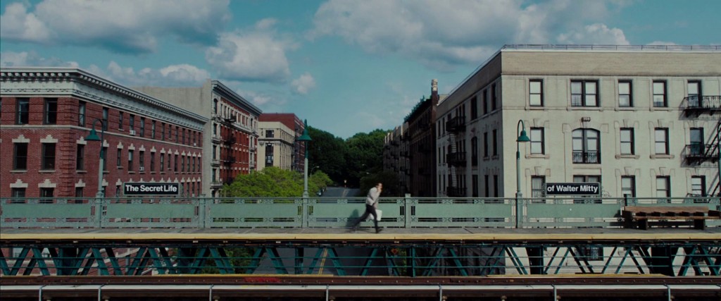 The Secret Life of Walter Mitty Title Card