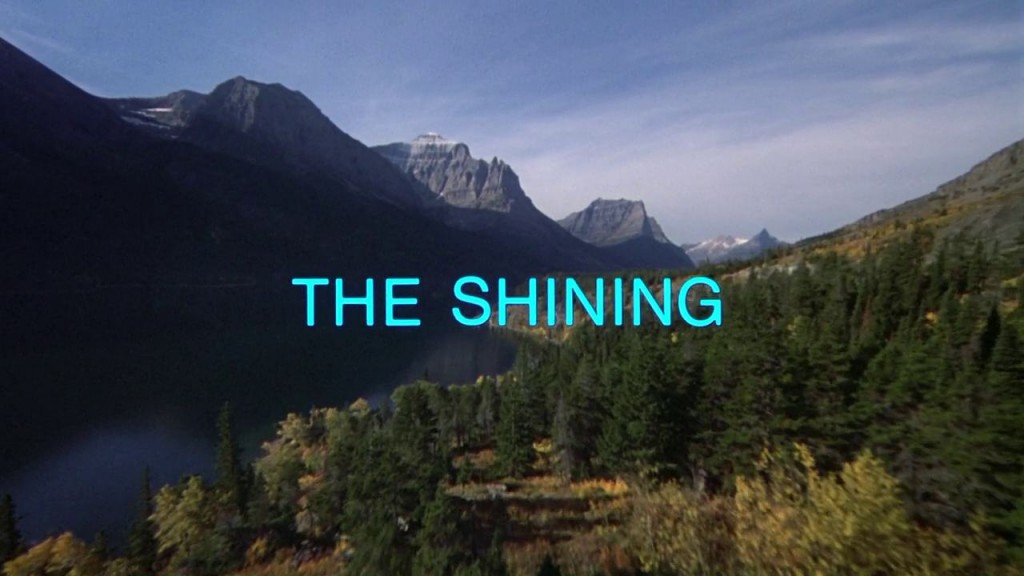 The Shining Title Card