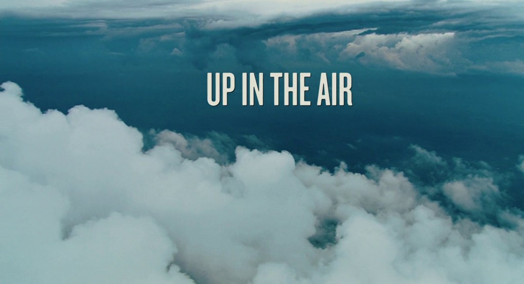 Up in the Air Title Card
