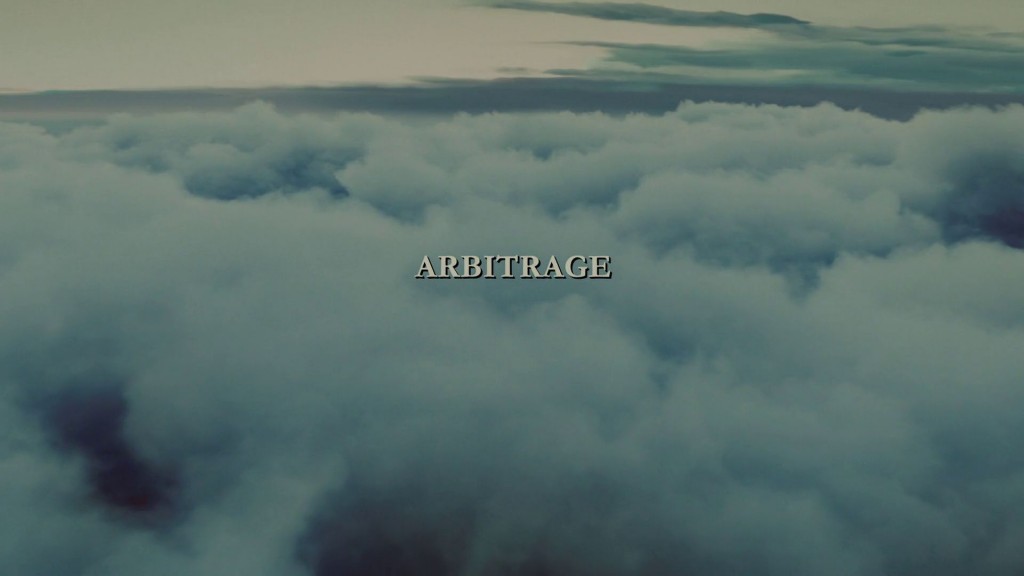 Arbitrage Title Card