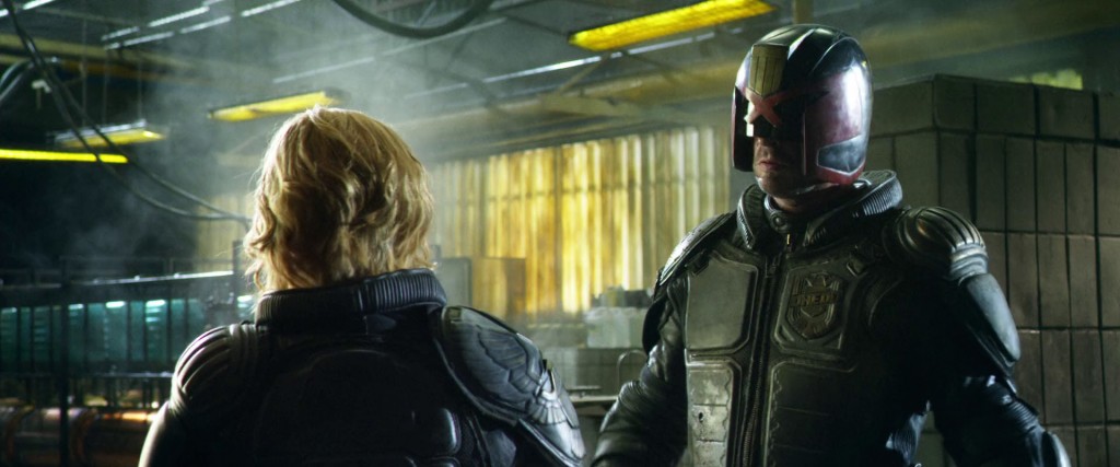 Dredd Still