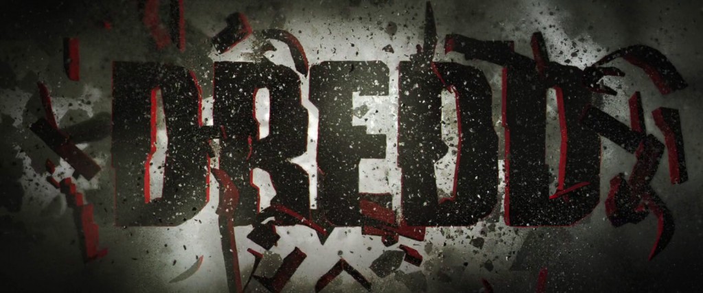 Dredd Title Card