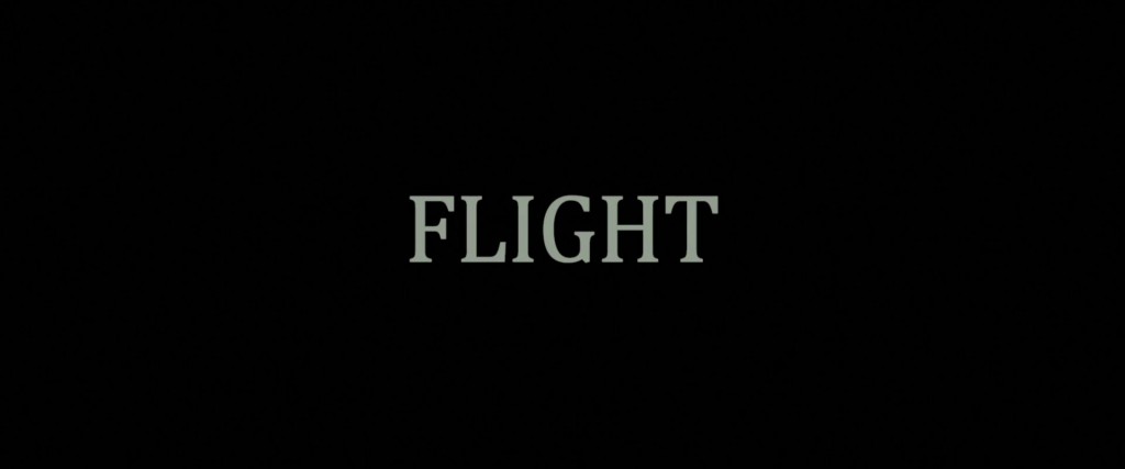 Flight Title Card
