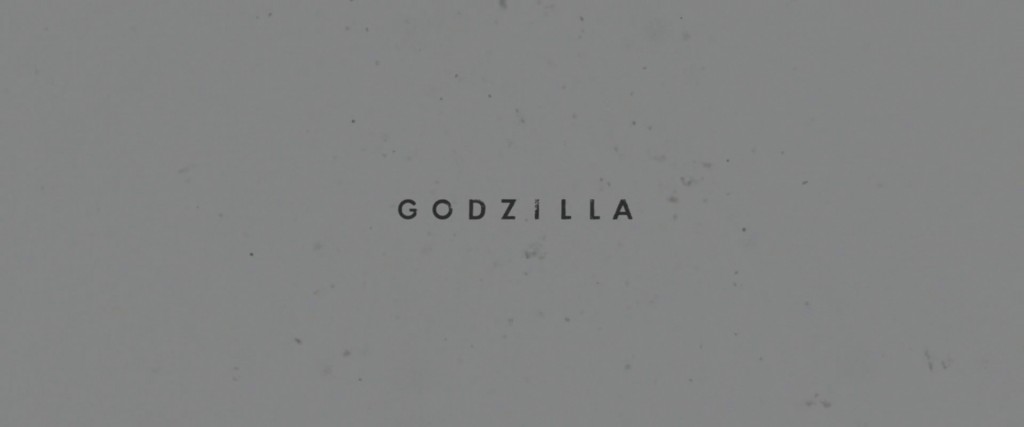 Godzilla Title Card