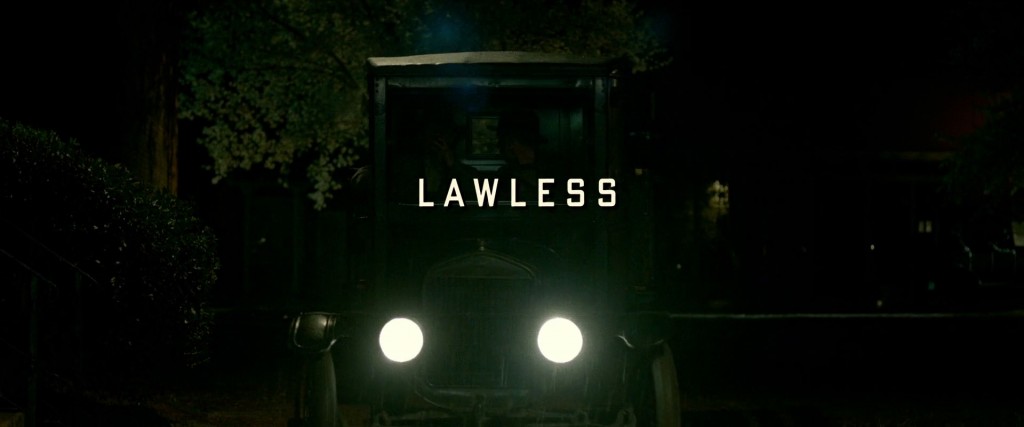 Lawless Title Card