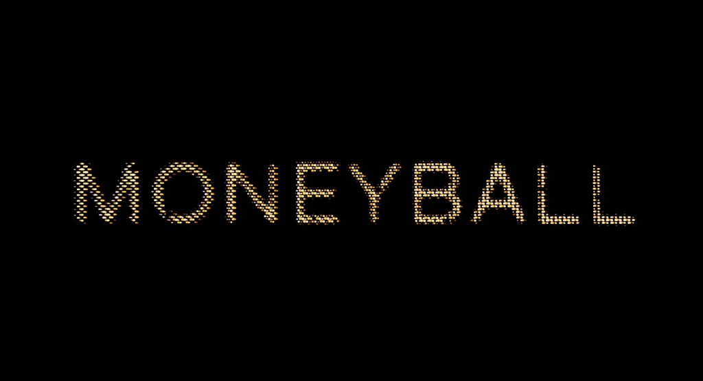 Moneyball Title Card