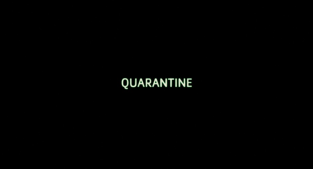 Quarantine Title Card