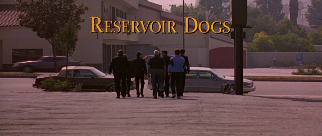Reservoir Dogs Title Card