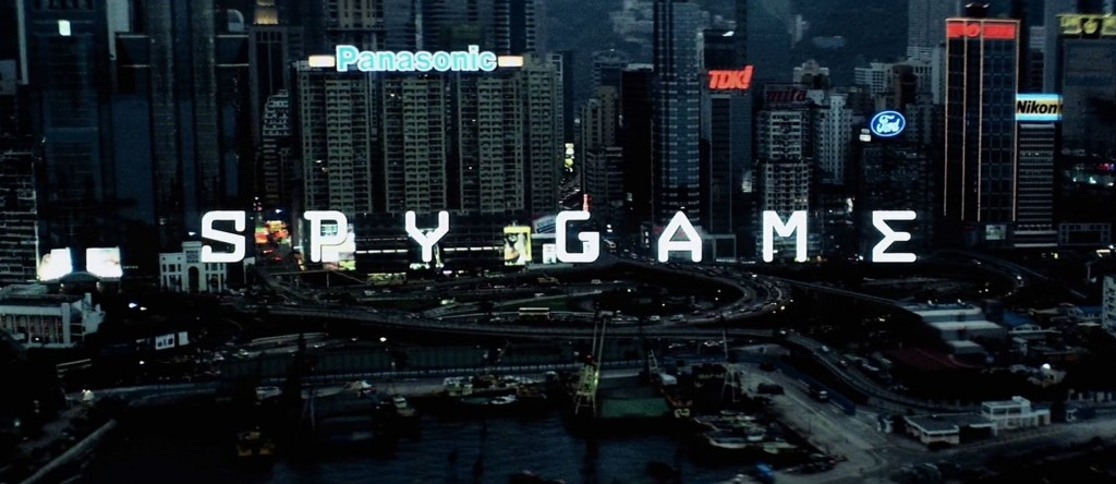 Spy Game Title Card
