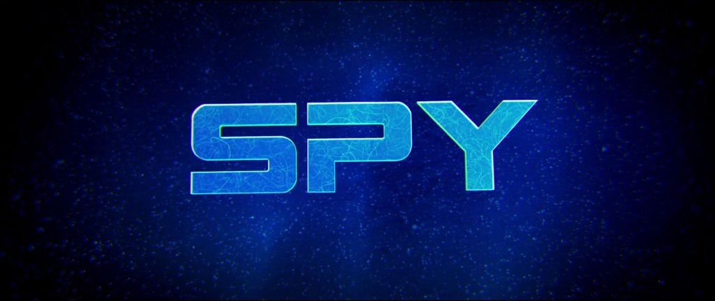 Spy Title Card