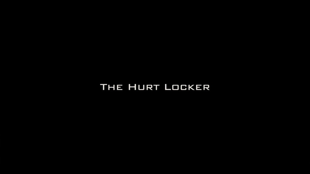 The Hurt Locker Title Card