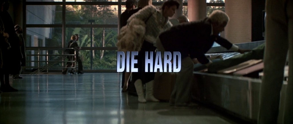 Die Hard 3 Die Hard Title Card