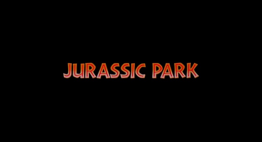 Jurassic Park 7 Jurassic Park Title Card