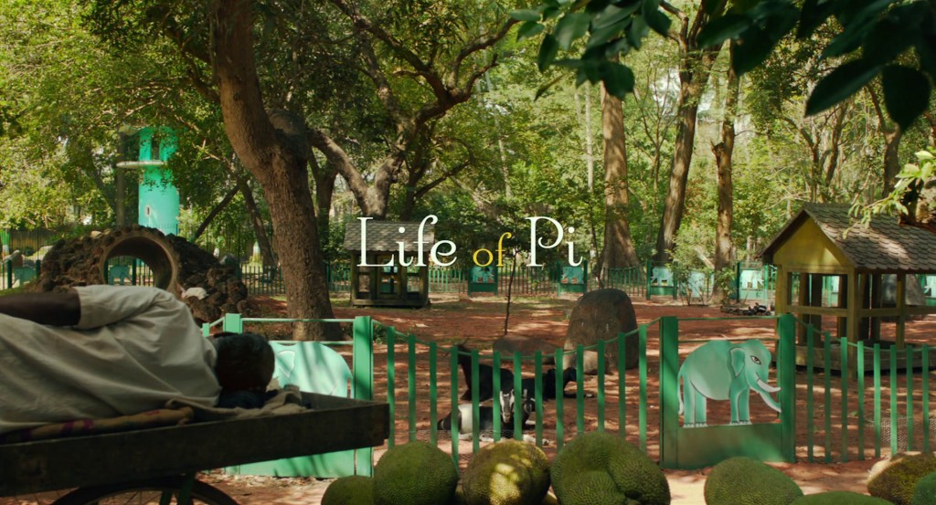 Life of Pi Title Card