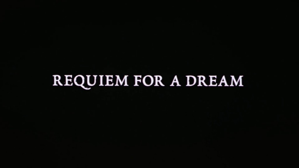 Requiem For A Dream Title Card