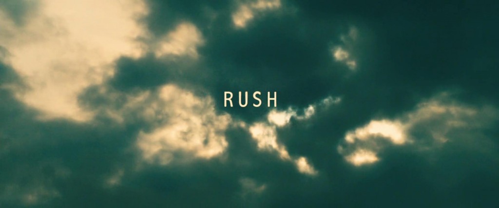 Rush Title Card
