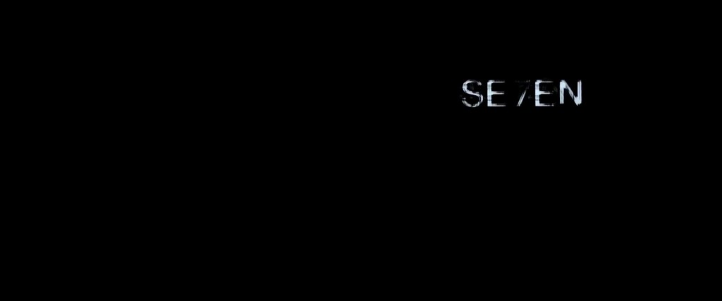 Seven (Se7en) Title Card