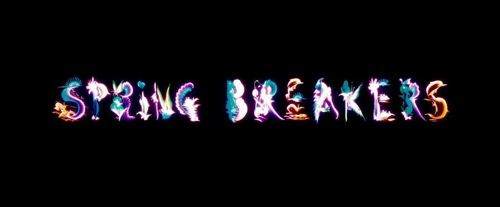 Spring Breakers Title Card