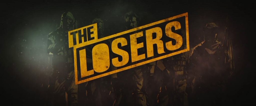 The Losers 9 The Losers Title Card