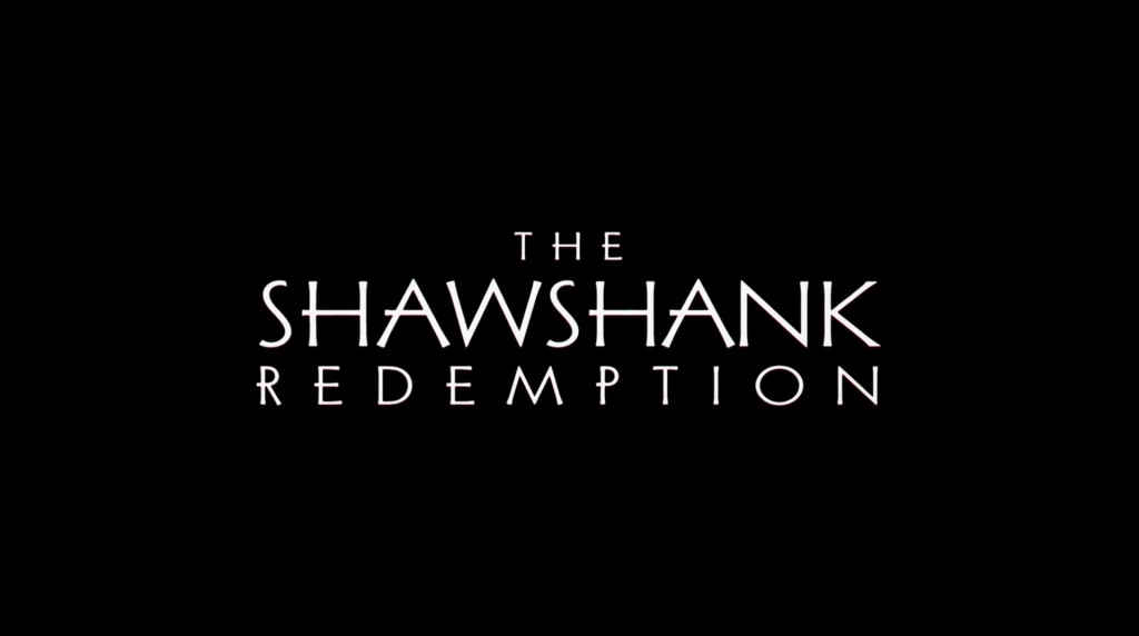 The Shawshank Redemption Title Card