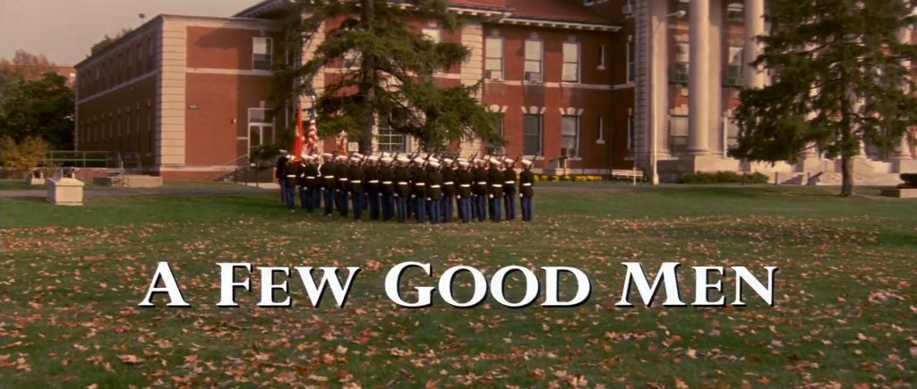 A Few Good Men 5 A Few Good Men Title Card