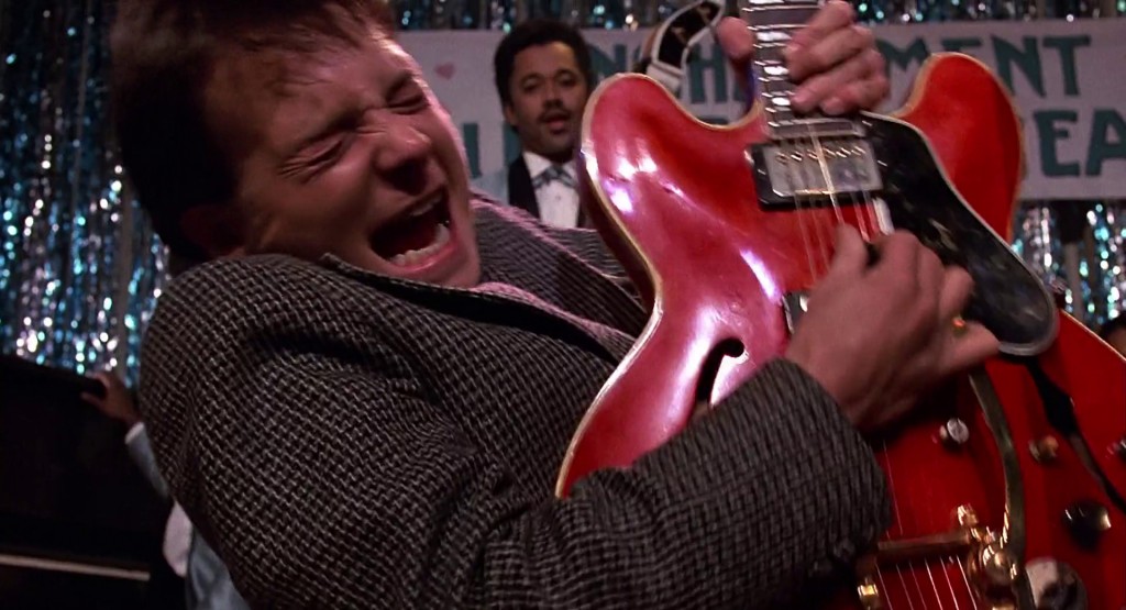 Back to the Future Still