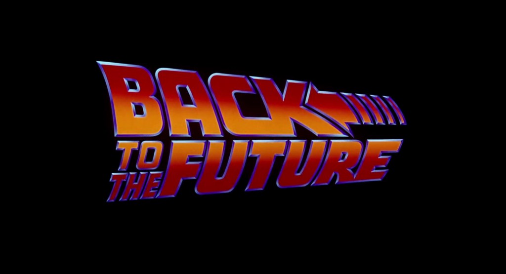 Back to the Future Title Card