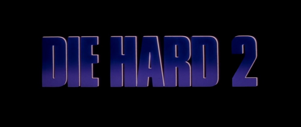 Die Hard 2 Title Card