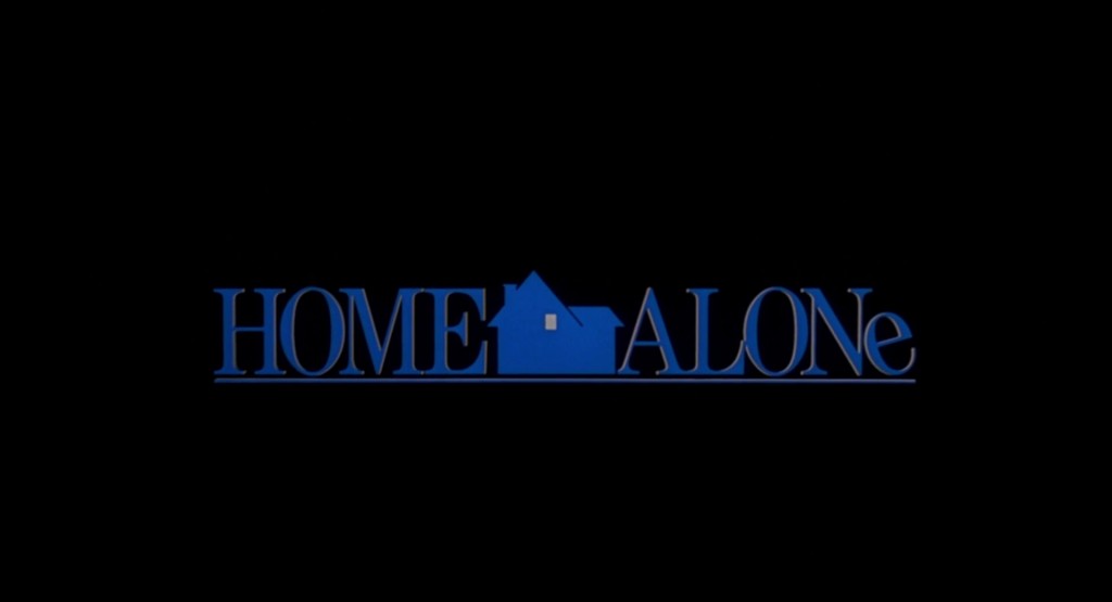 Home Alone Title Card