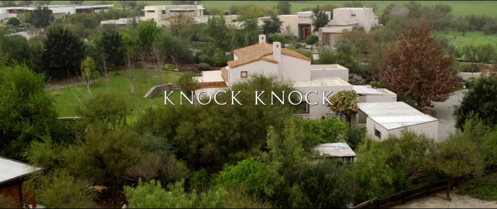 Knock Knock Title Card