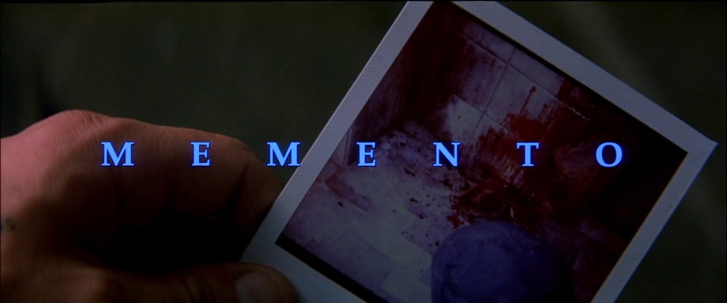 Memento Title Card