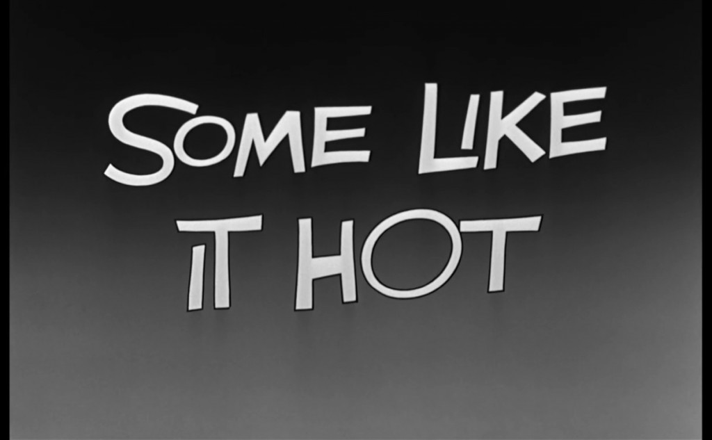 Some Like it Hot Title Card