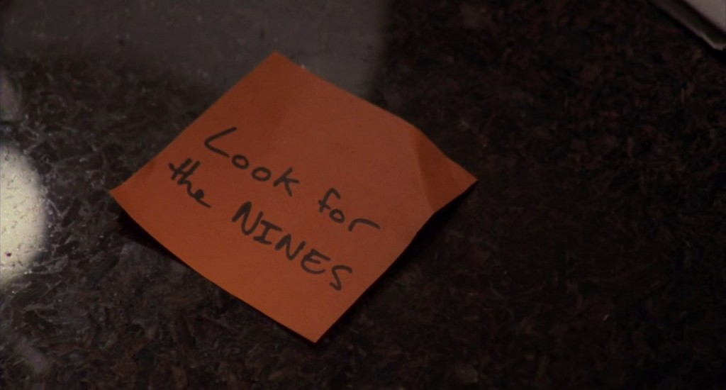 The Nines Title Card?