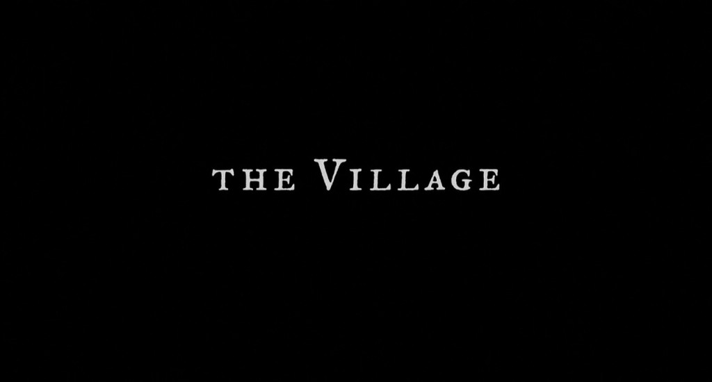 The Village Title Card