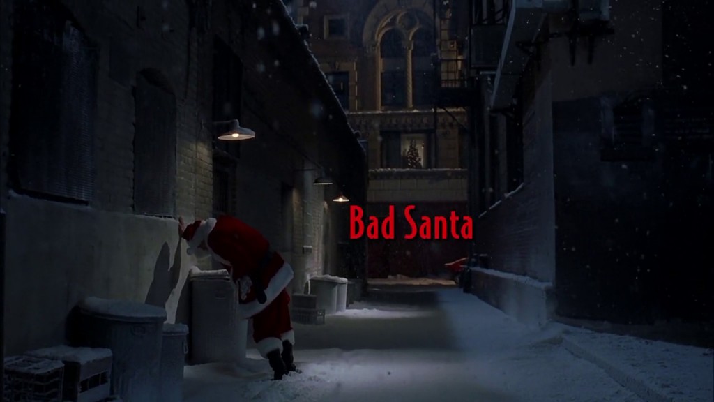 Bad Santa Title Card